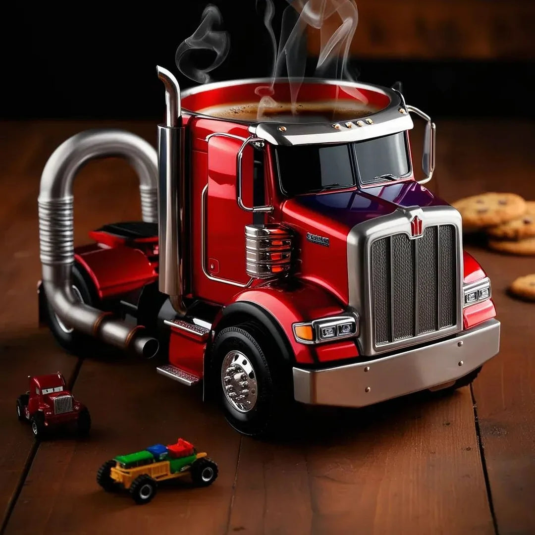 Truck Coffee Mug: Perfect Gift for Truck Lovers ☕
