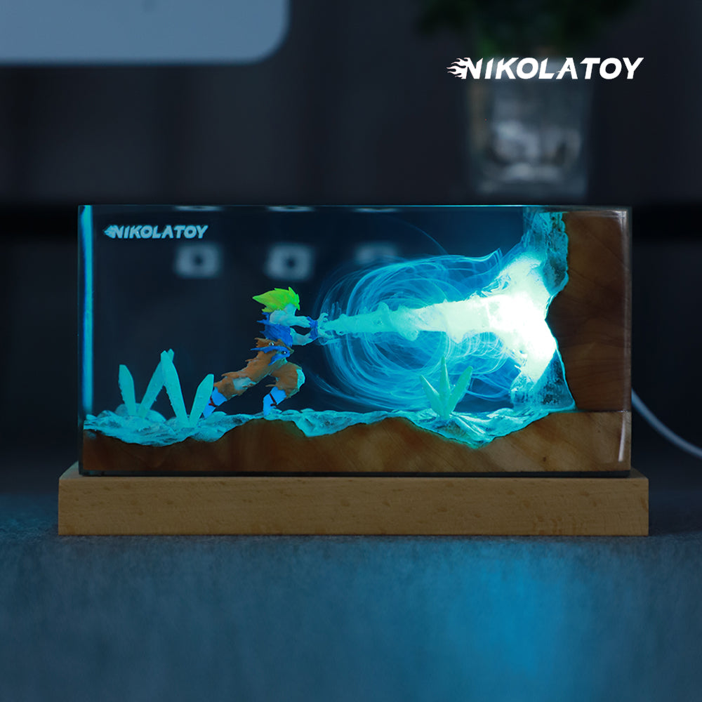 Goku Resin Night Light™️