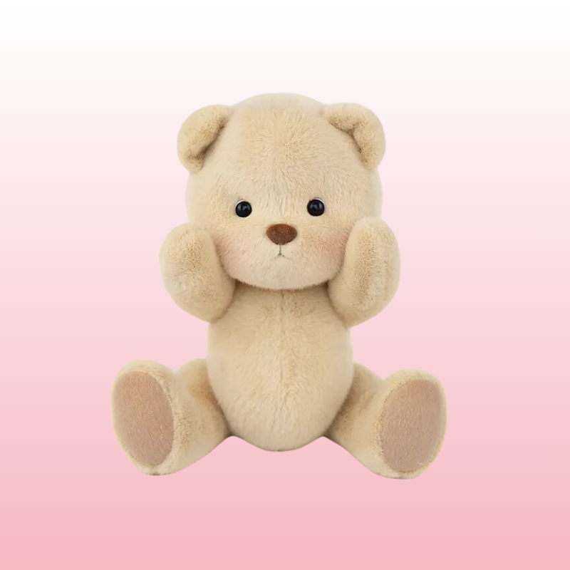 Handmade Adorable Puffy Bear™️
