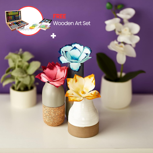 Paper Flower Science DIY Kit™️