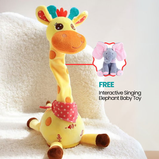 MelodyGiraffe™ DJ – Dancing Giraffe Toy