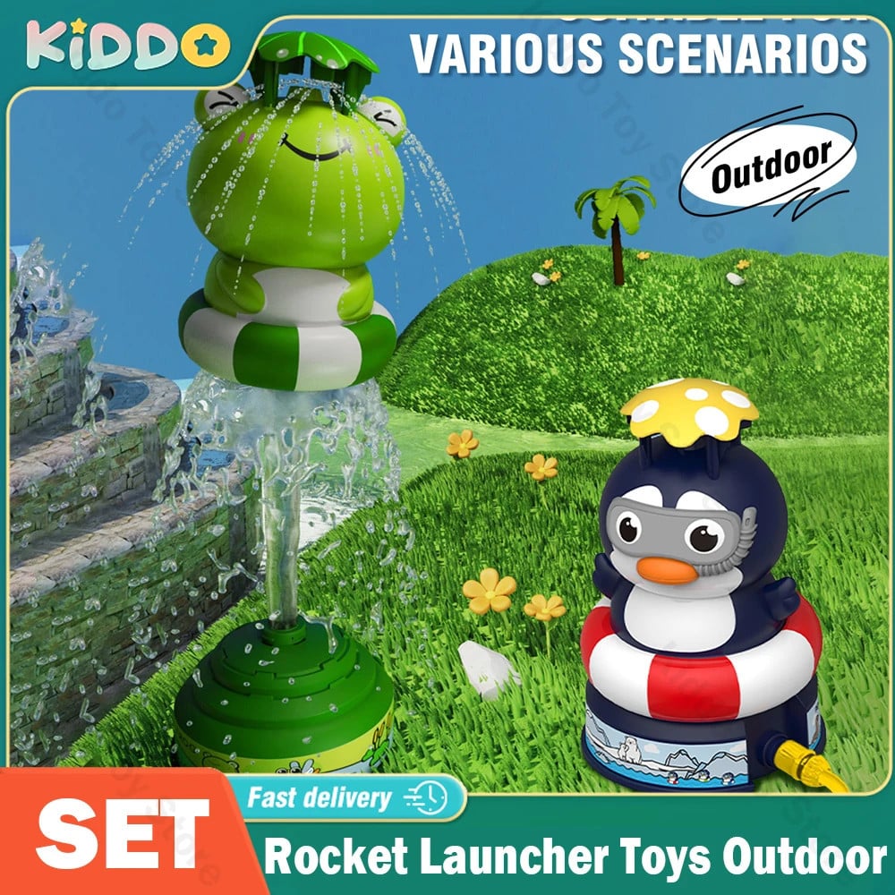 Froggy Splash Rocket™️