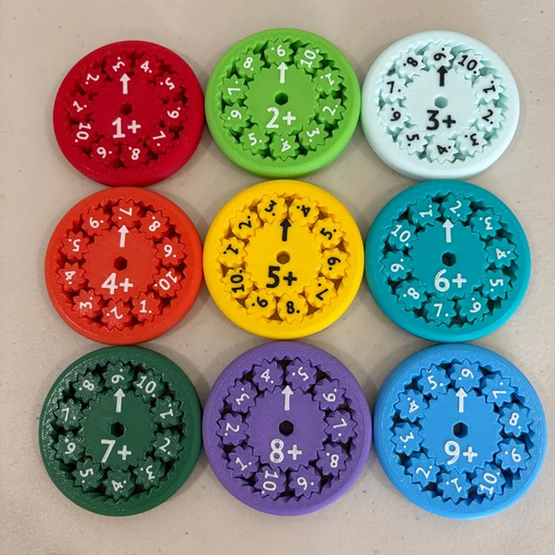 Easy Learn Math Fidget Spinner Set™