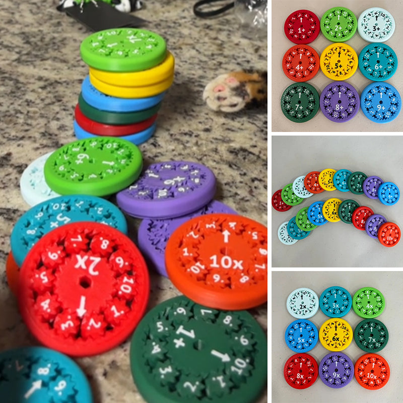 Easy Learn Math Fidget Spinner Set™