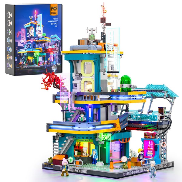 Cyberpunk Lumi Block Set™ (Full Set)