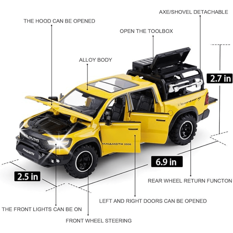 Dodge RAM Die-Cast DIY Model™️