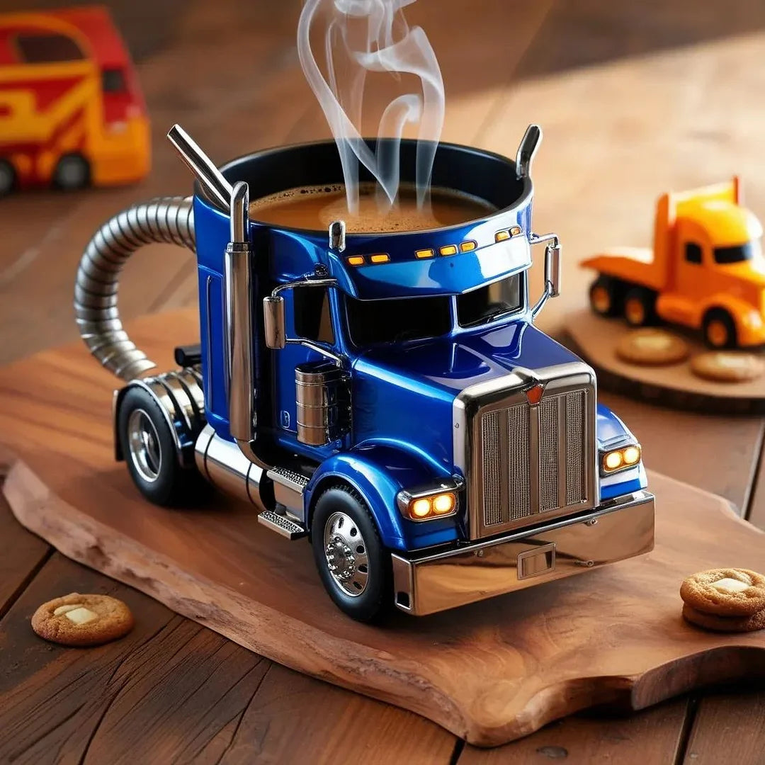 Truck Coffee Mug: Perfect Gift for Truck Lovers ☕