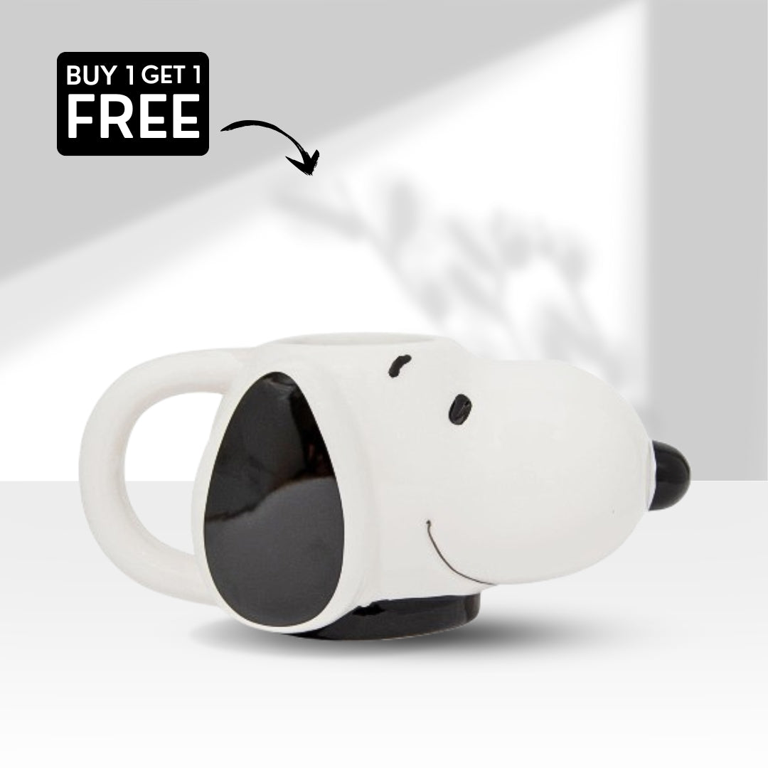 Snoopy 3D Sculpted Ceramic Mug™️