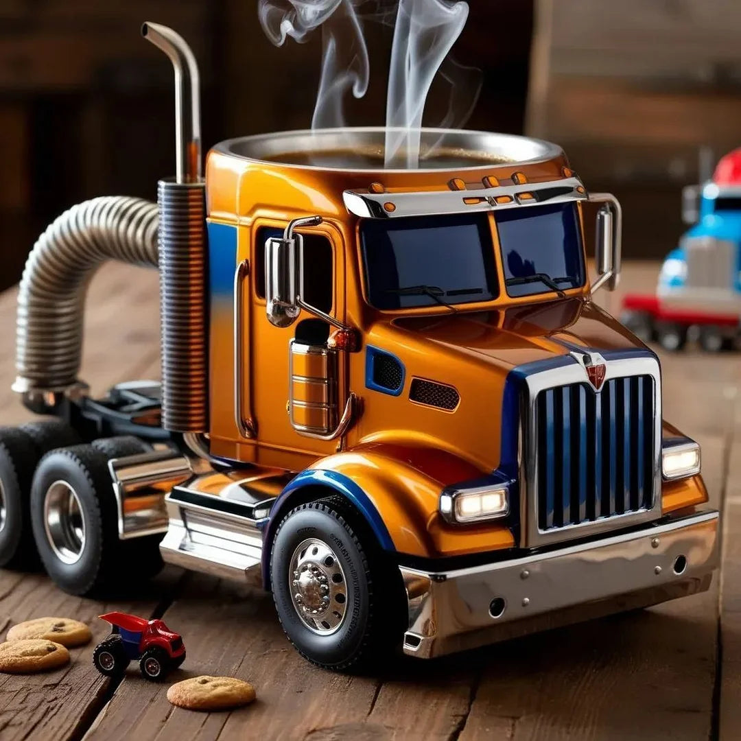 Truck Coffee Mug: Perfect Gift for Truck Lovers ☕