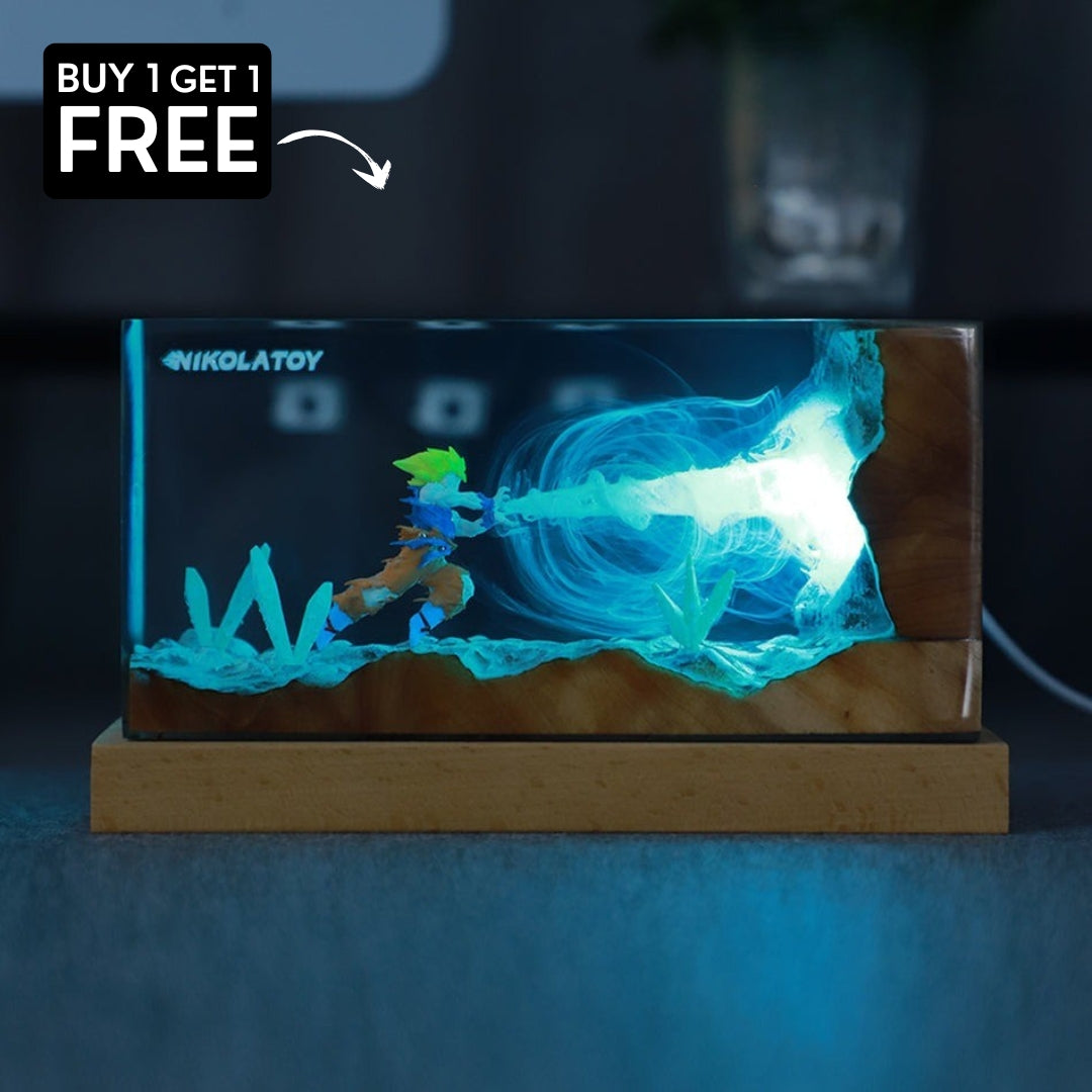 Goku Resin Night Light™️
