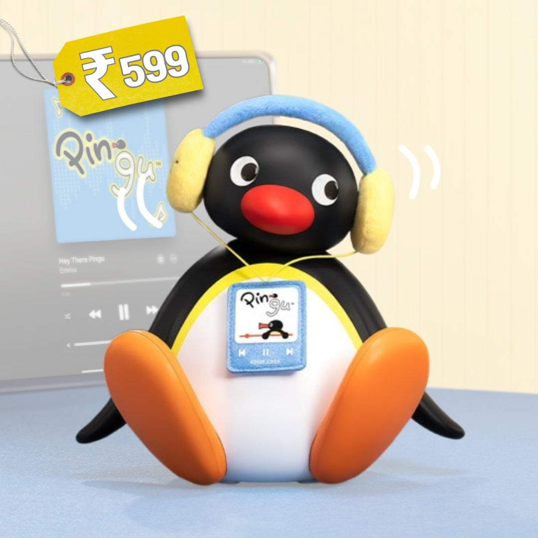Pingu®︎ Shake-Head Bluetooth Speaker