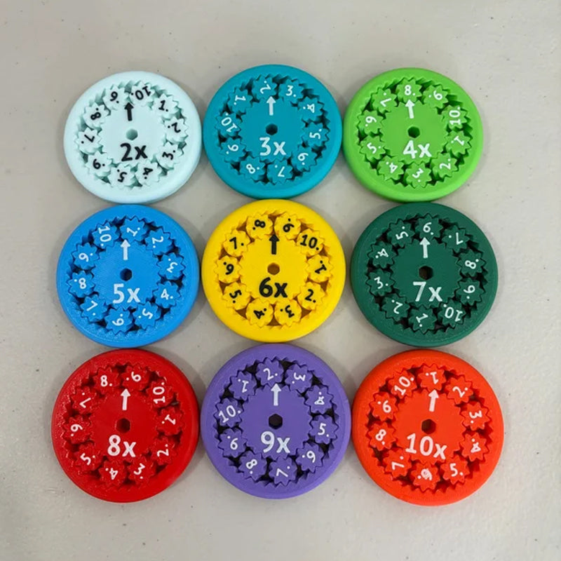 Easy Learn Math Fidget Spinner Set™