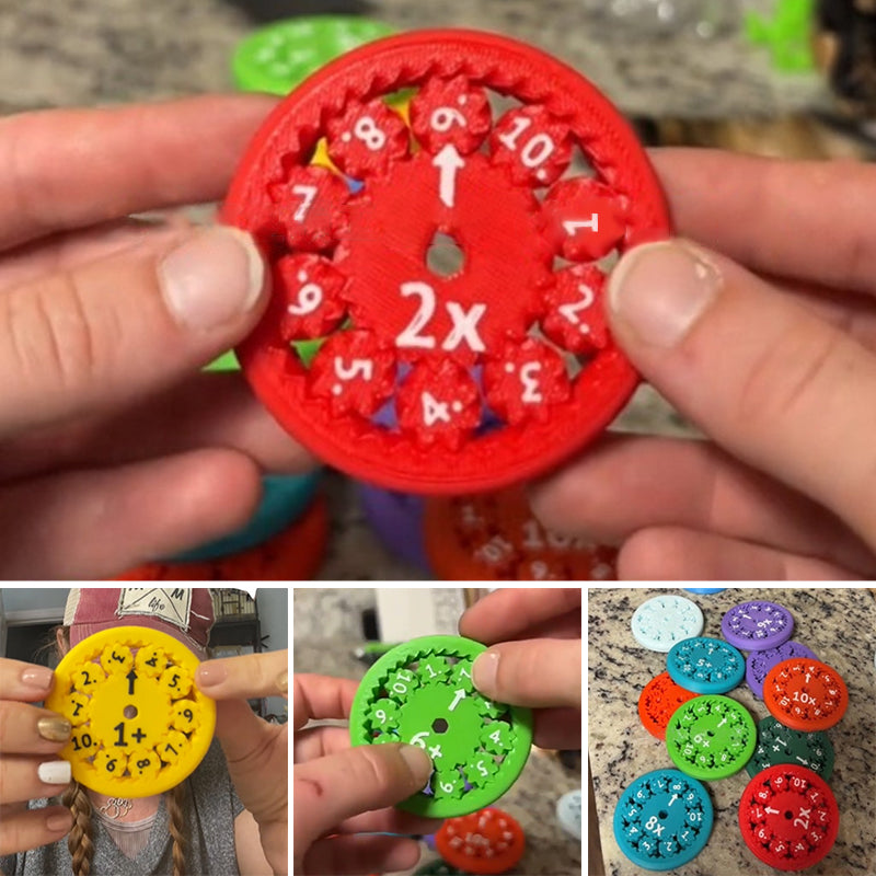 Easy Learn Math Fidget Spinner Set™
