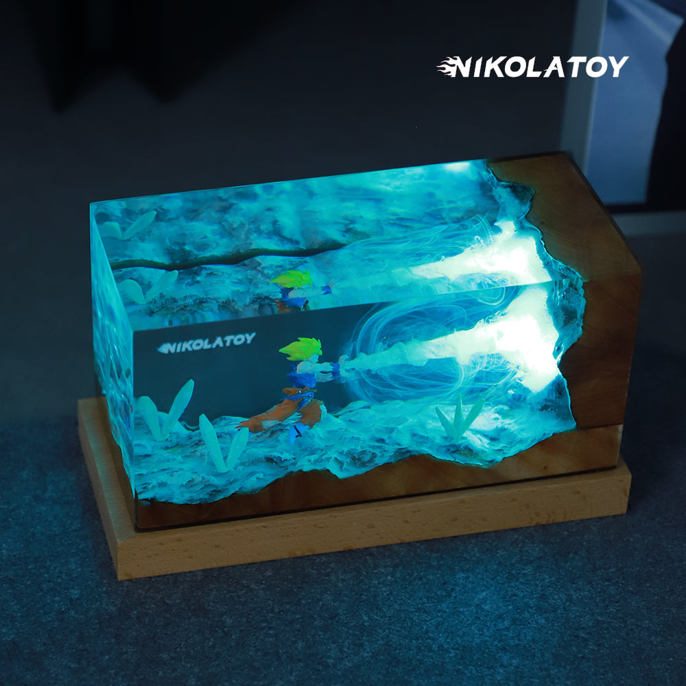 Goku Resin Night Light™️