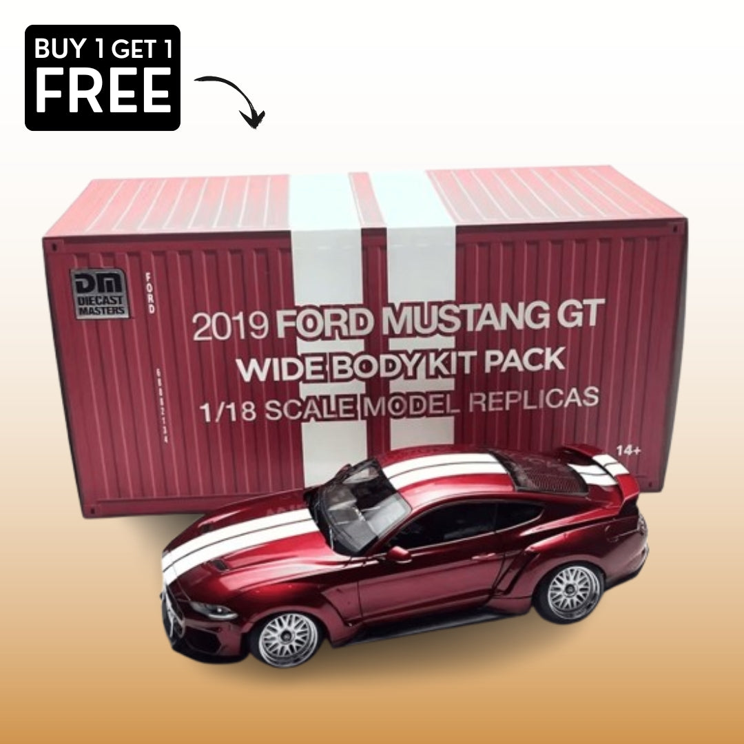 Mustang GT Die-cast Model Car™️