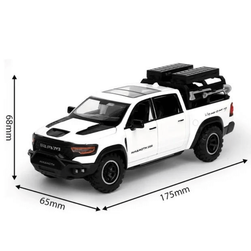 Dodge RAM Die-Cast DIY Model™️