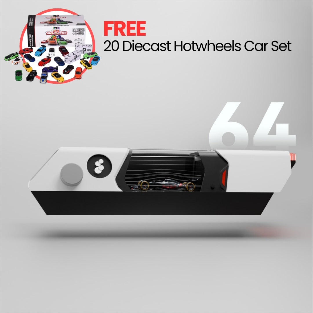 Desktop Wind Tunnel™️ - With Diecast Car Model