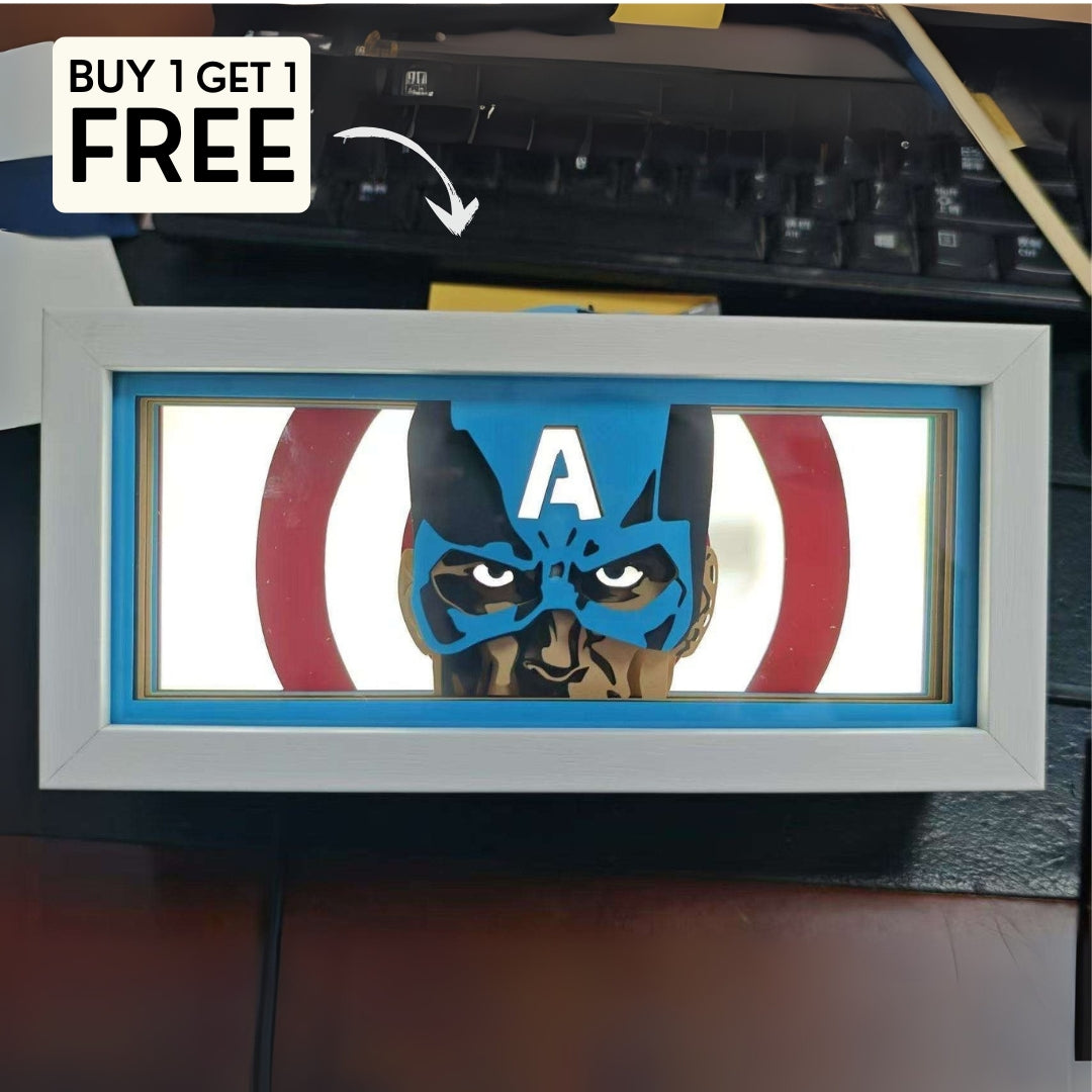Superhero 3-D Light Box™️