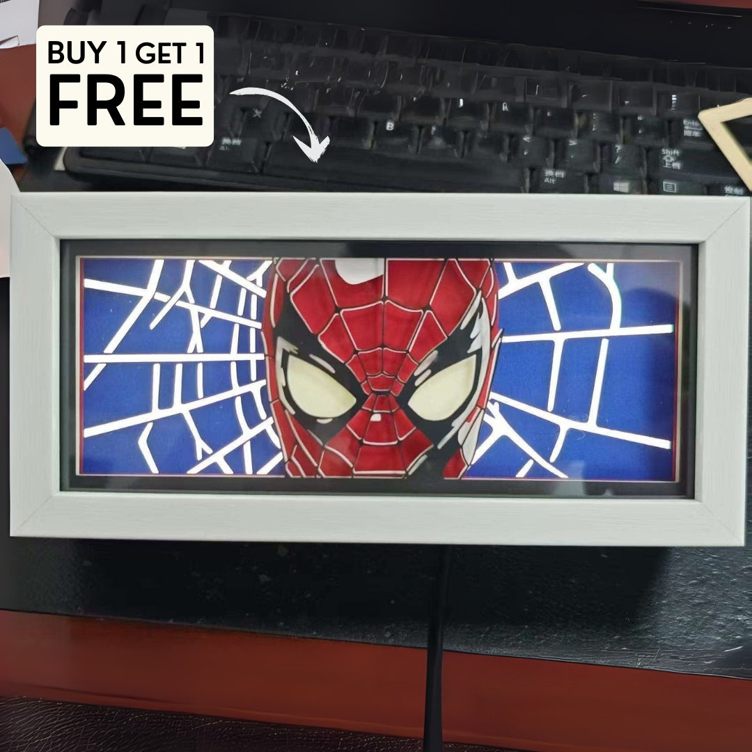 Superhero 3-D Light Box™️