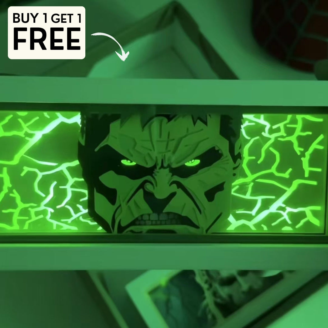Superhero 3-D Light Box™️