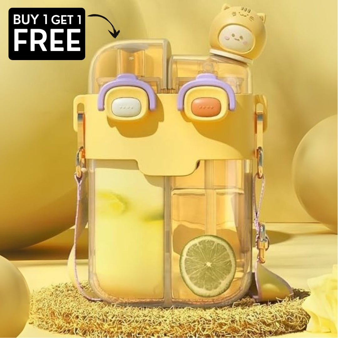 Cute Leakproof Cartoon Water Bottle™️