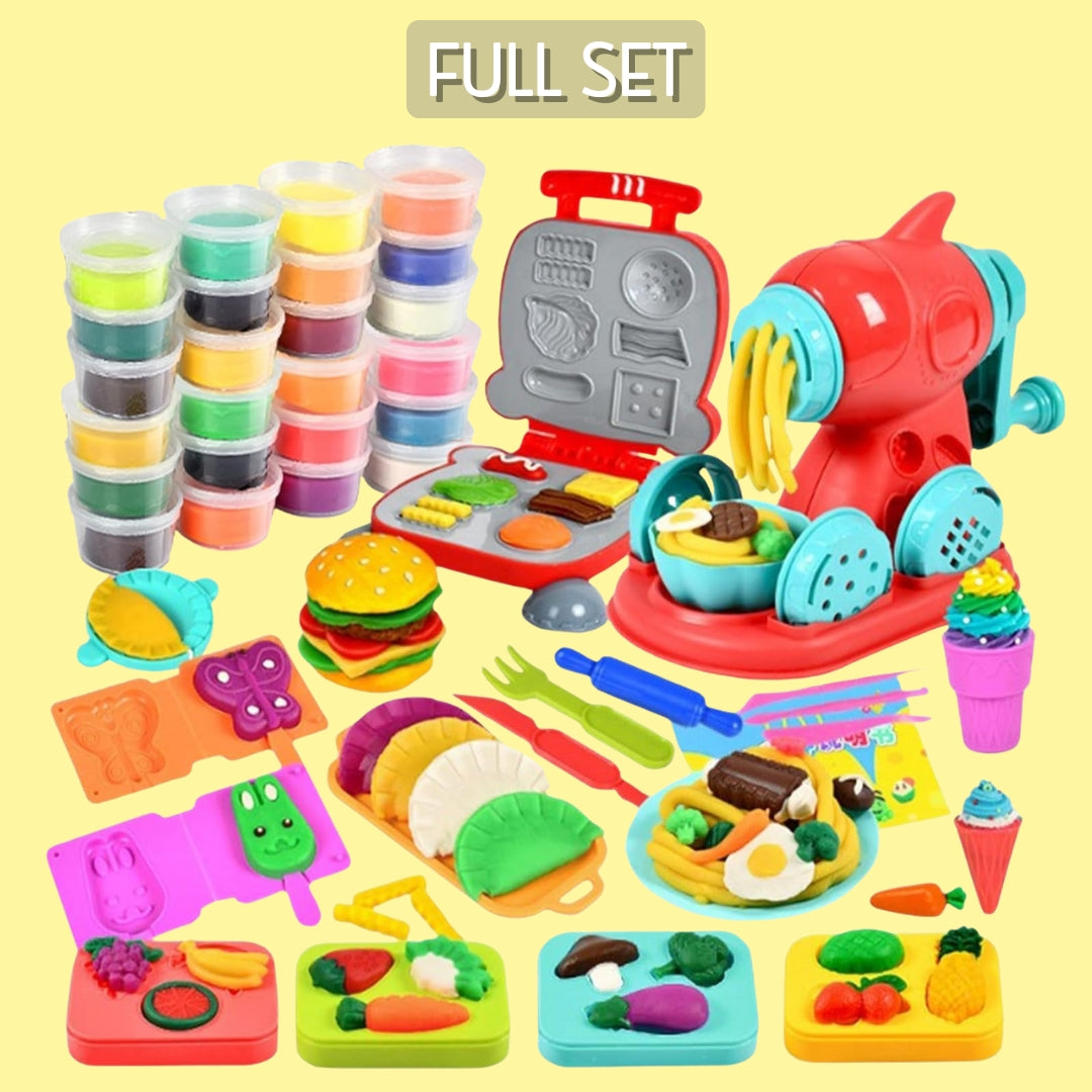 51 Pcs Play Color Dough DIY Kit™️