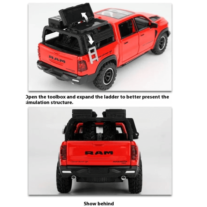 Dodge RAM Die-Cast DIY Model™️