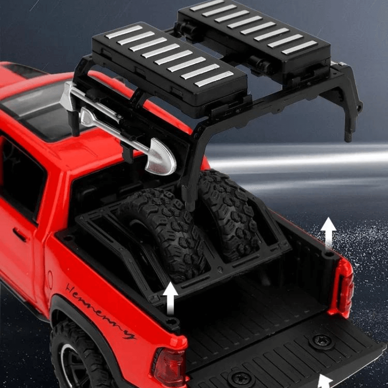 Dodge RAM Die-Cast DIY Model™️