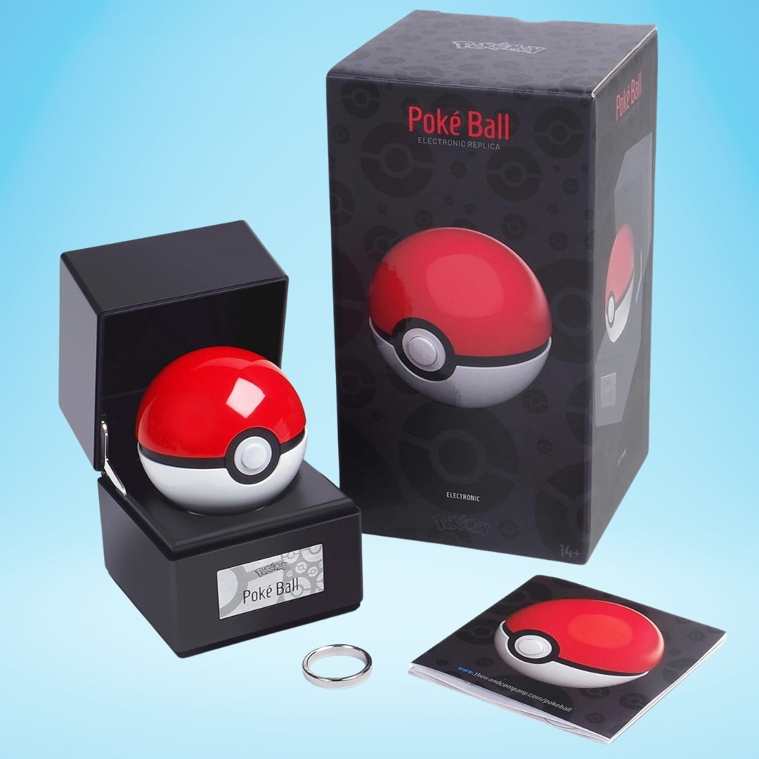 Poké Ball Authentic Replica™️