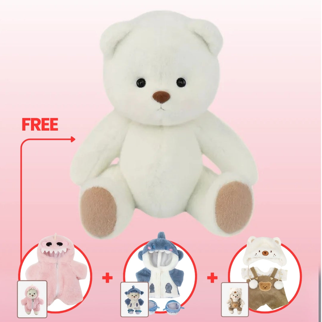 Handmade Adorable Puffy Bear™️