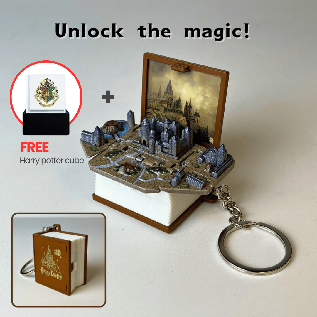 3D Magic Book™ Harry Potter