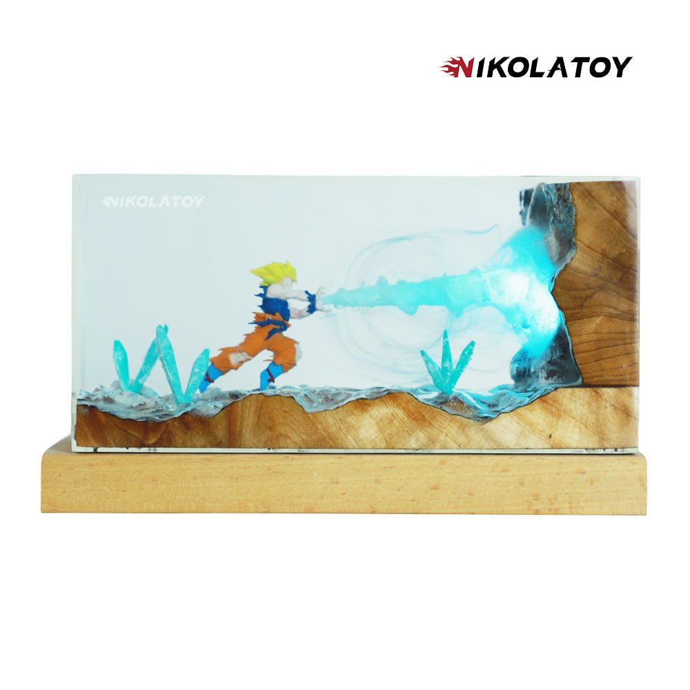 Goku Resin Night Light™️