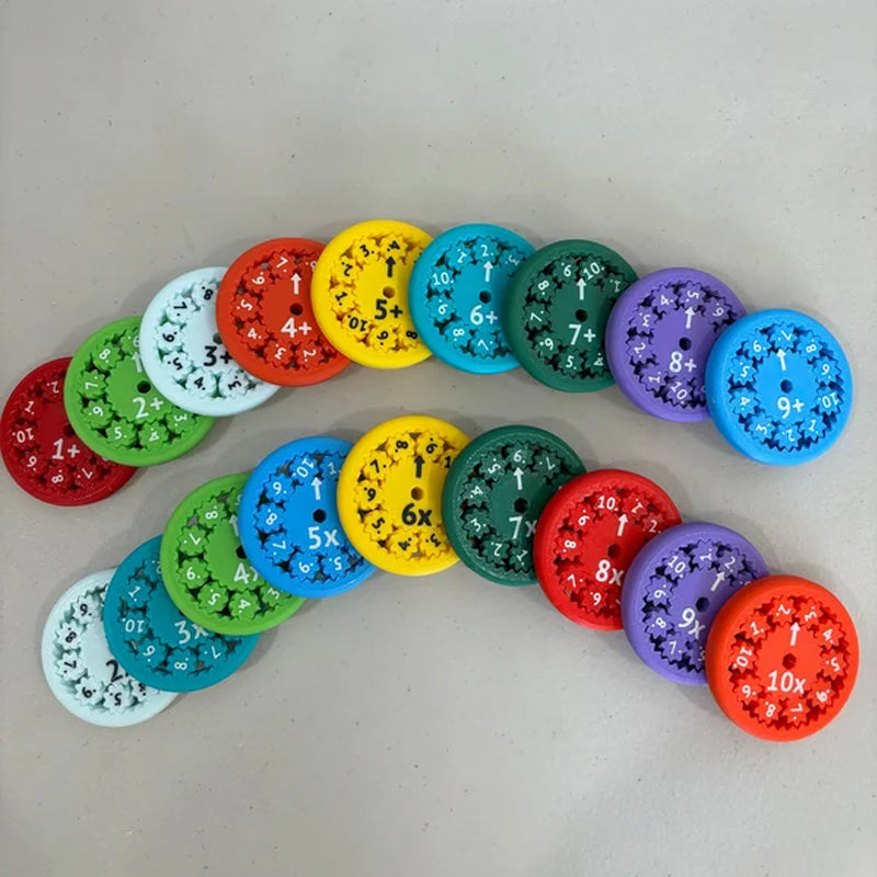 Easy Learn Math Fidget Spinner Set™