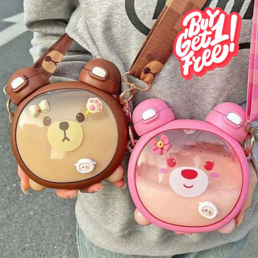 Bear Bottle For Kids™️