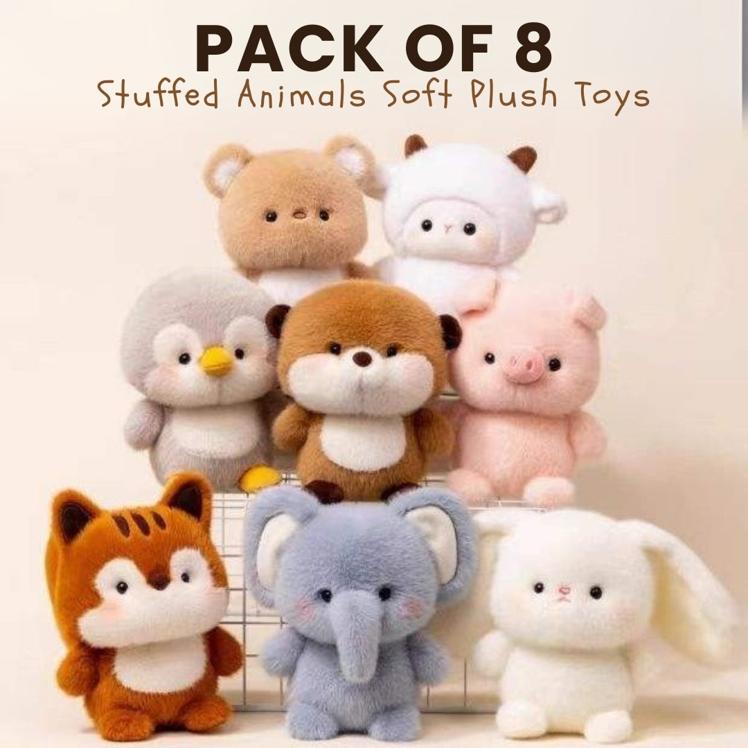 Mini Soft Animal Plush Set™️