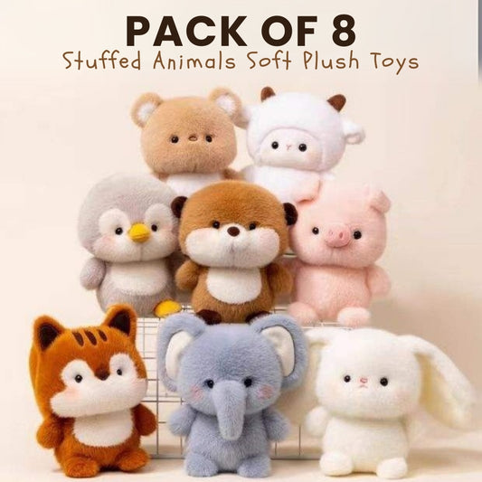 Mini Soft Animal Plush Set™️