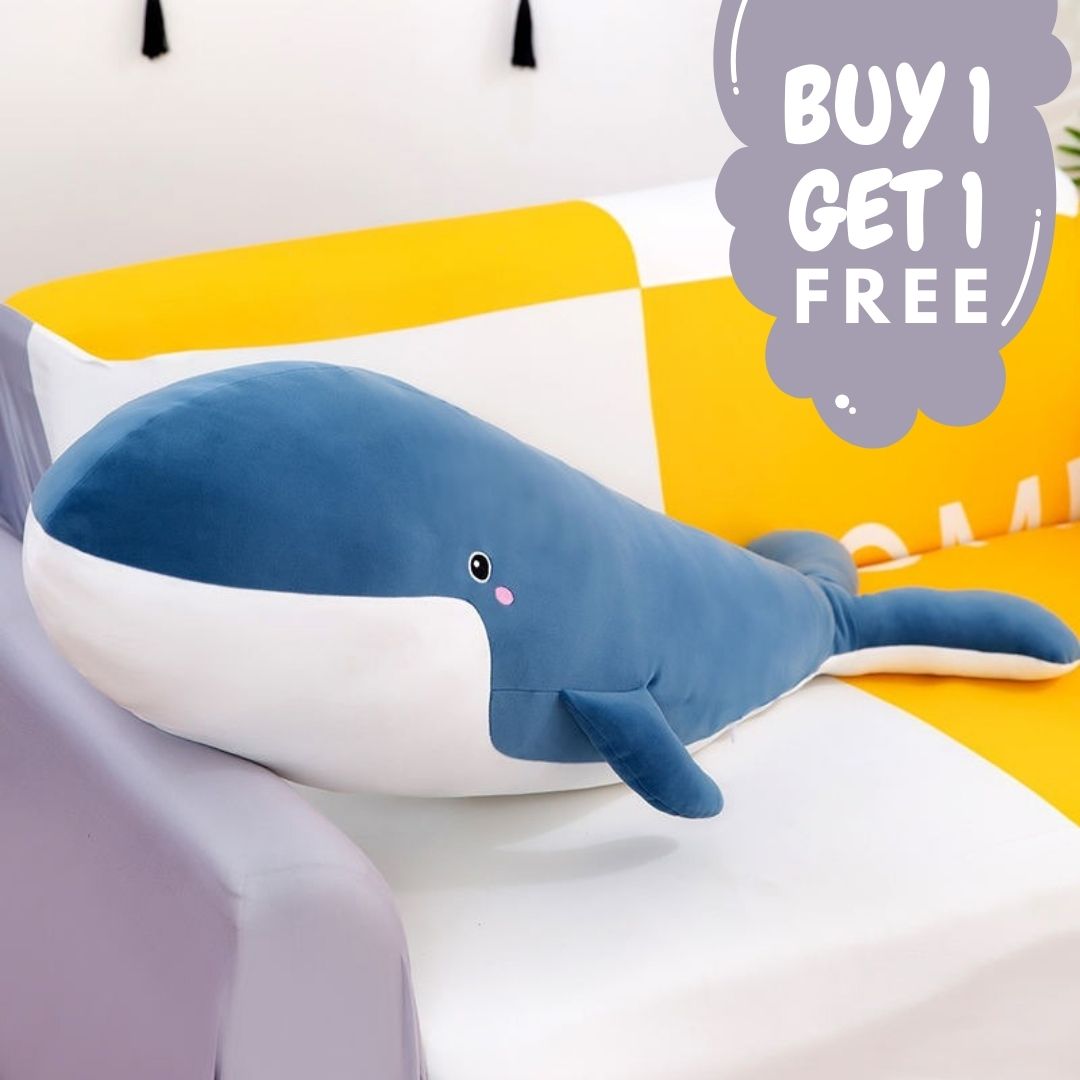 Plush Whale Soft Toy™️