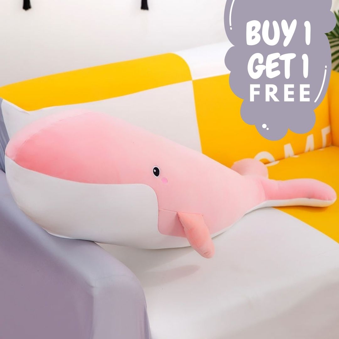 Plush Whale Soft Toy™️