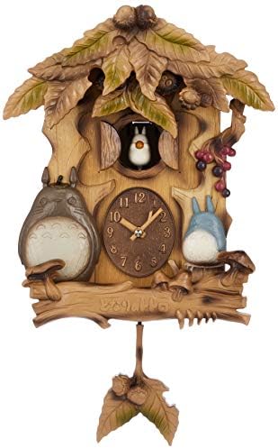 Totoro Wall Clock Karakuri Clock Music Box™️