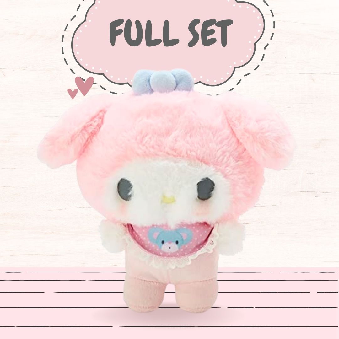 Hello Kitty Plush Baby Care Set™️