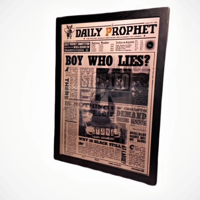 Harry Potter Wizadry Newspaper™️