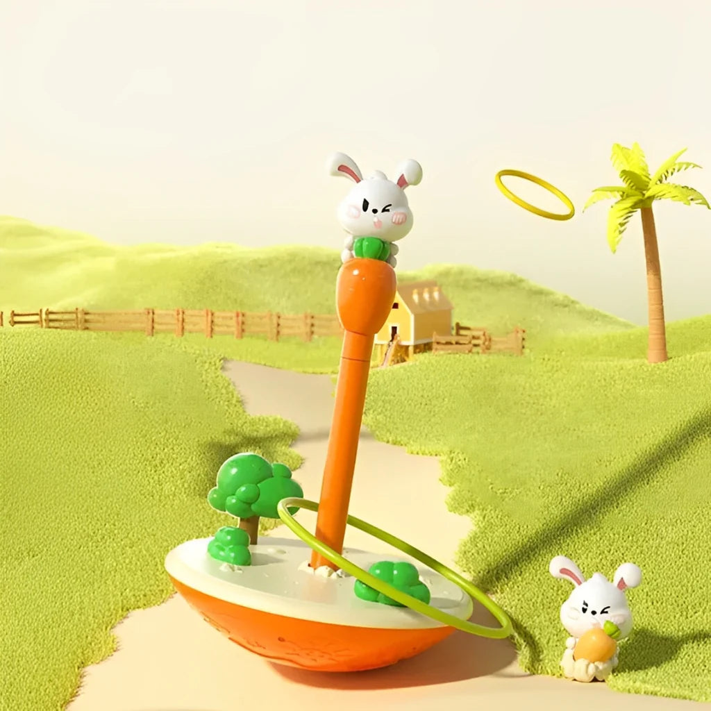 Interactive Rabbit Shaking Ring Game