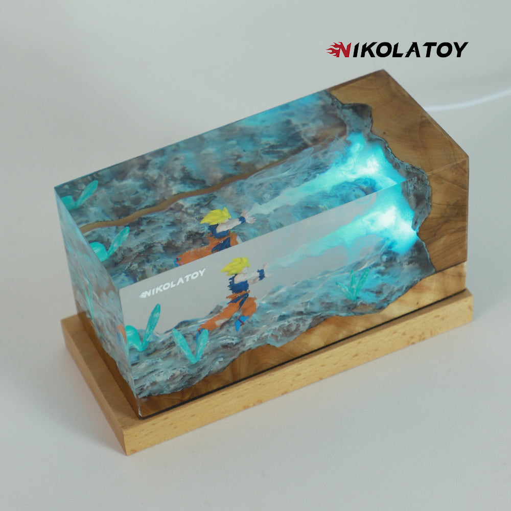 Goku Resin Night Light™️