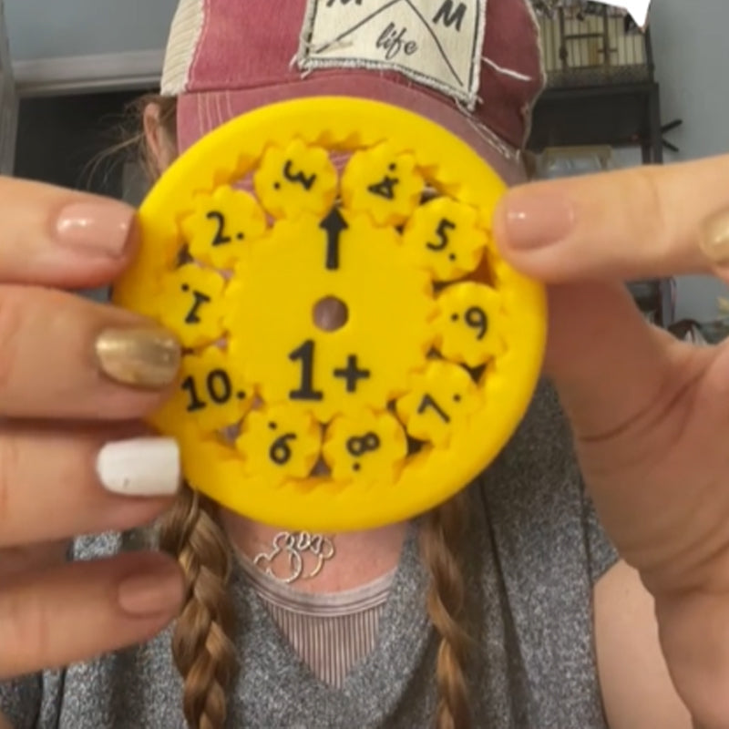 Easy Learn Math Fidget Spinner Set™