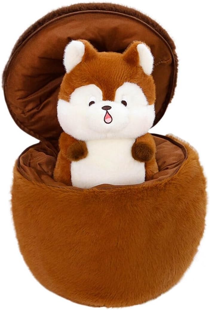 Pine Cone Squirrel Plush Toy™️