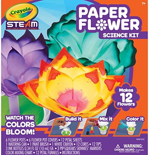 Paper Flower Science DIY Kit™️