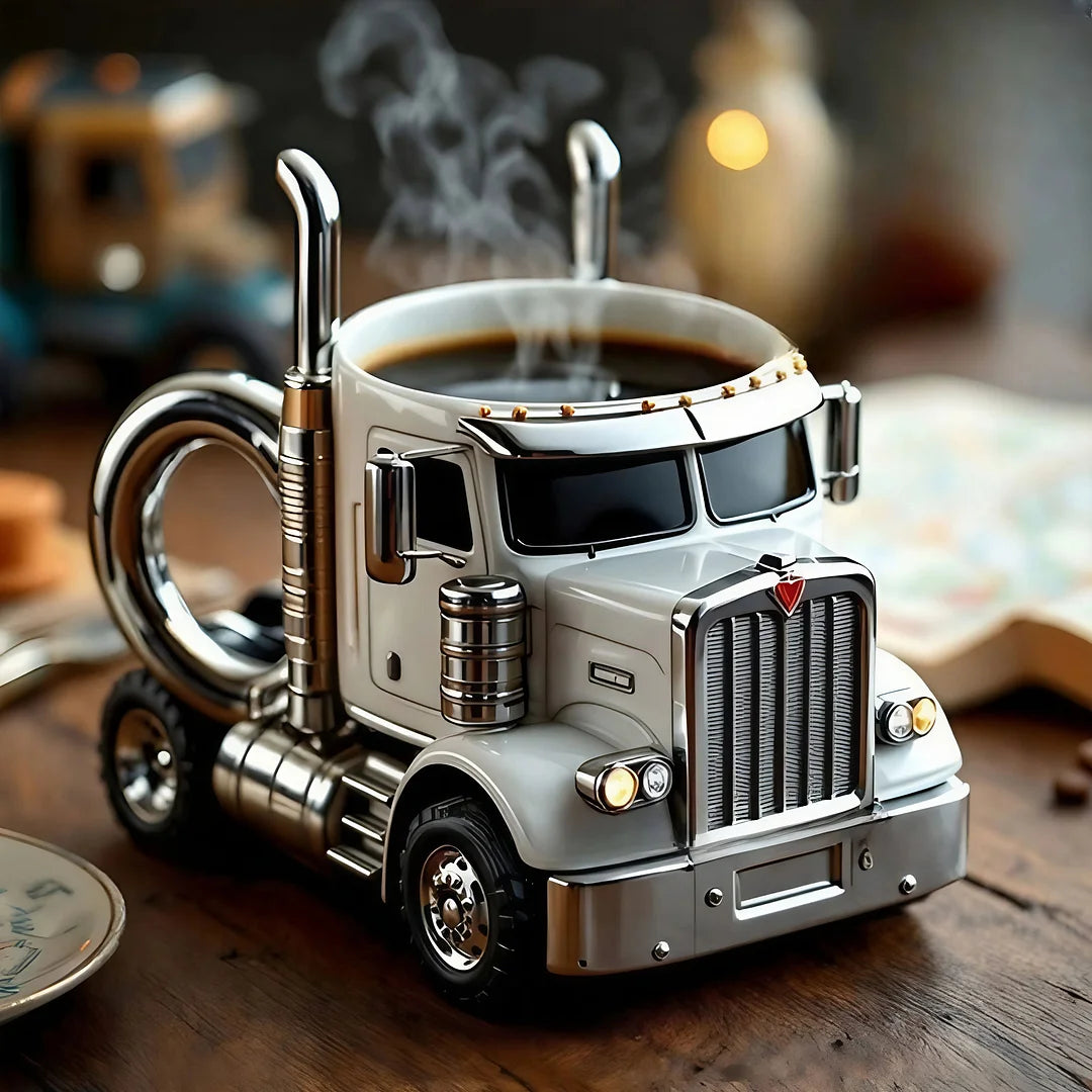 Truck Coffee Mug: Perfect Gift for Truck Lovers ☕