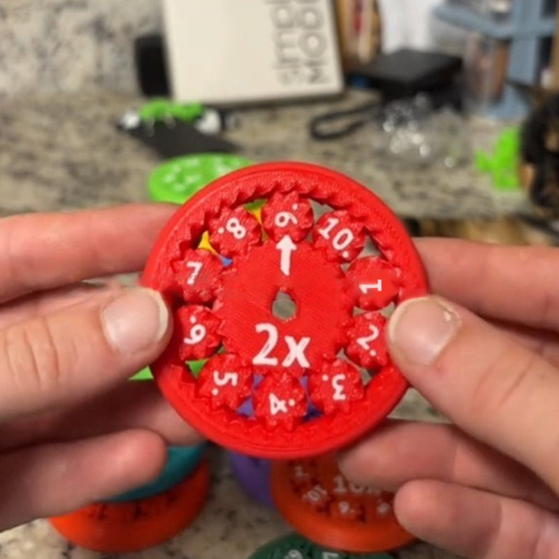 Easy Learn Math Fidget Spinner Set™