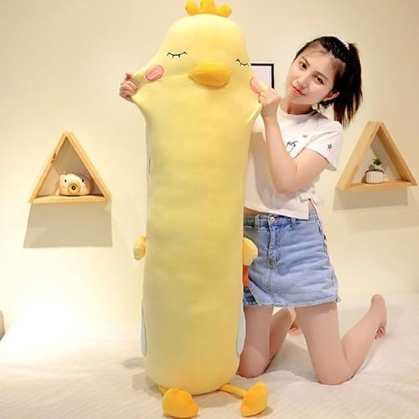 Compressed Cartoon Pillow™️