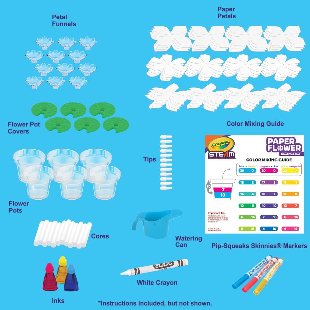 Paper Flower Science DIY Kit™️